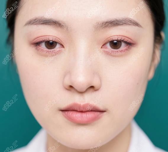 王新磊双眼皮修复实例