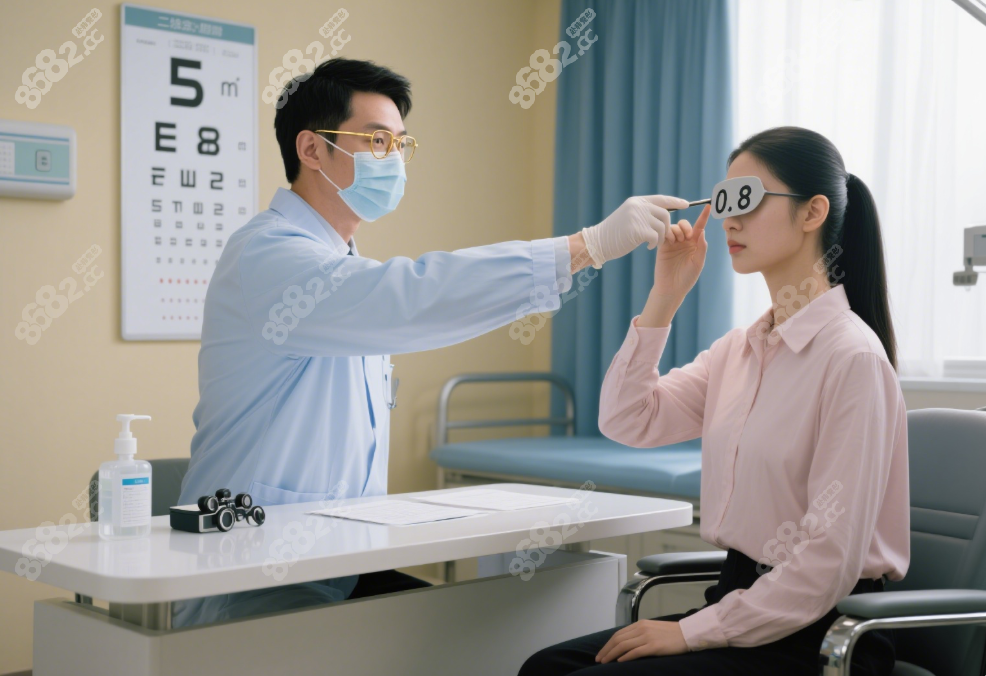 兰陵县人民医院眼科价格