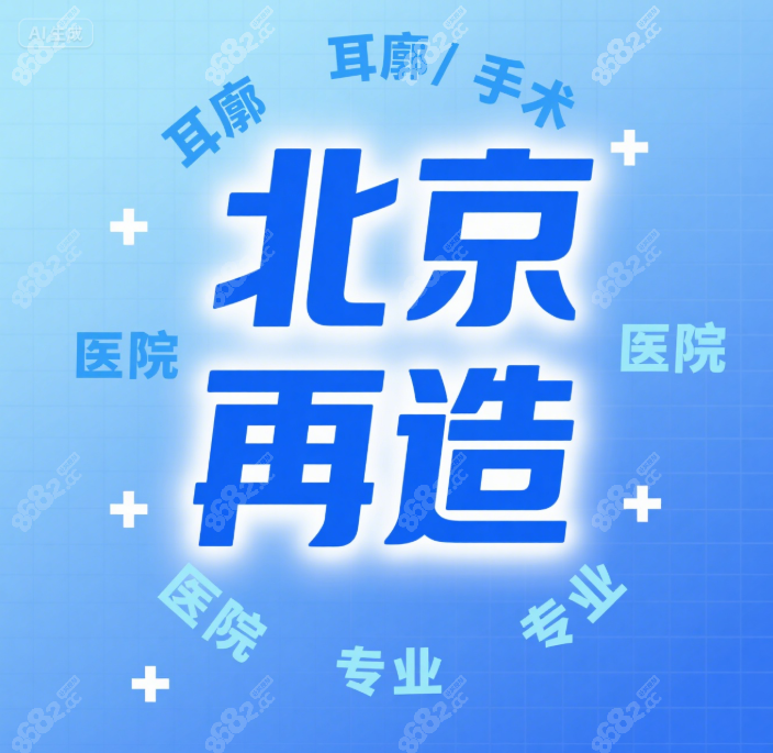 北京耳廓再造手术哪家好