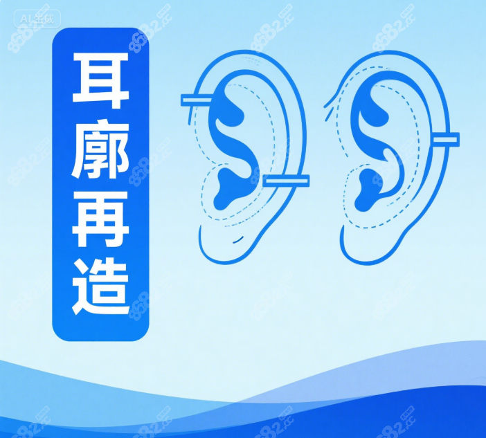 北京耳廓再造手术哪家好2025