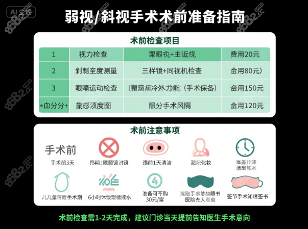 吉大二院眼科吴荒医生弱视/斜视就诊全流程