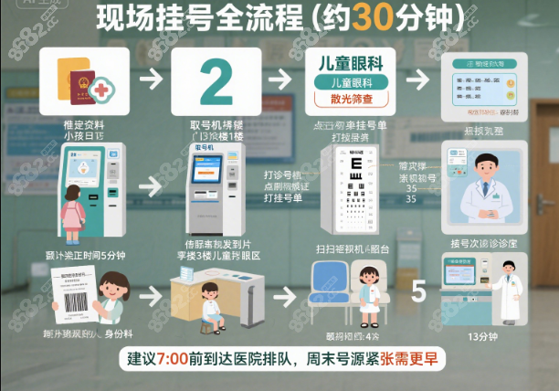 去沈阳四院眼科这些细节省时避坑