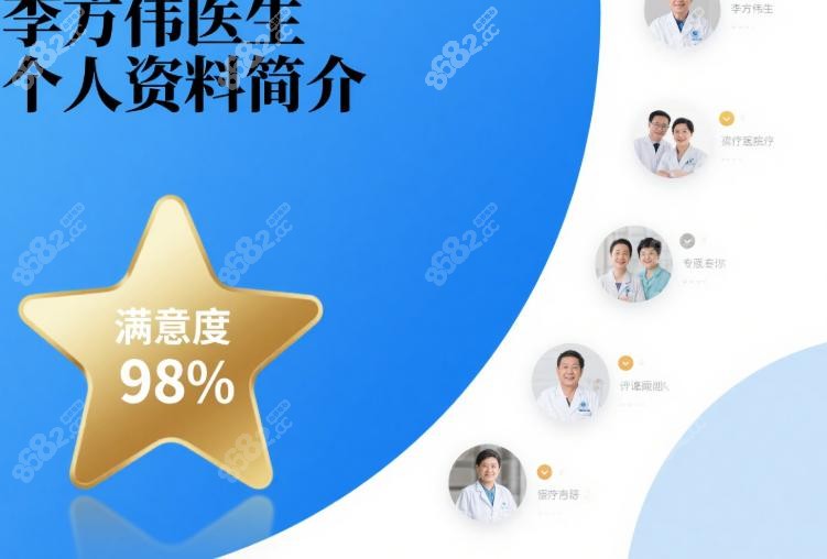 李方伟医生个人资料简介