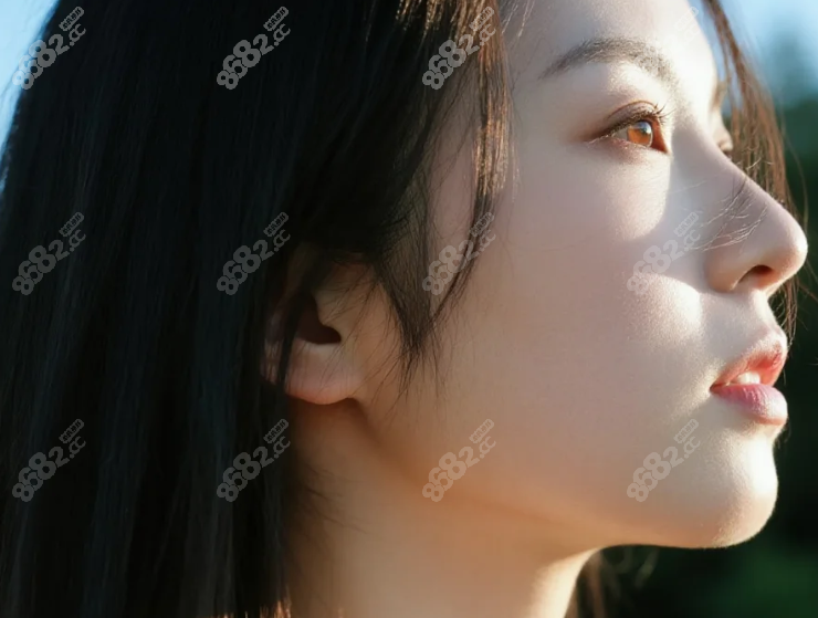 谷亦涵輪廓固定與方圓臉微調(diào)的安荃