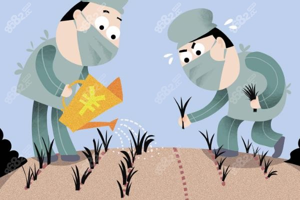 五、成都大麥植發(fā)醫(yī)院成功，見證種植奇跡