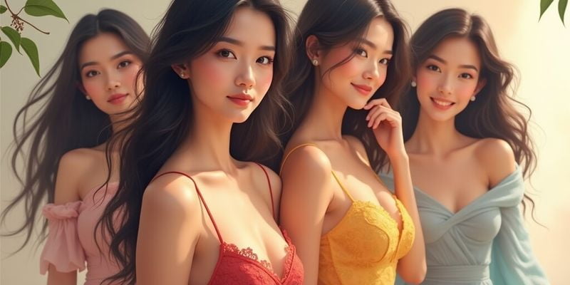实例 1：初次双眼皮手术 —— 从 “单眼皮肿眼泡” 到 “自然扇形双眼皮”