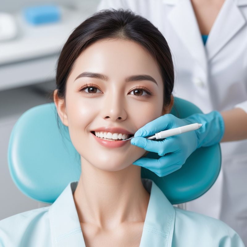 三、吸附性义齿第二类禁忌人群：口腔健康有隐患者，易引发并发症