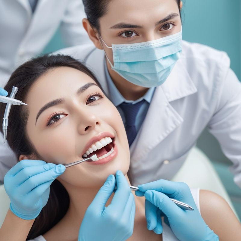 技術亮點：高端技術，為口腔健康保駕護航