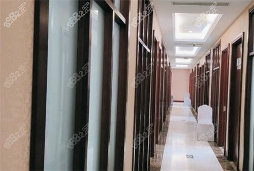北京米兰柏羽丽都医疗美容走廊