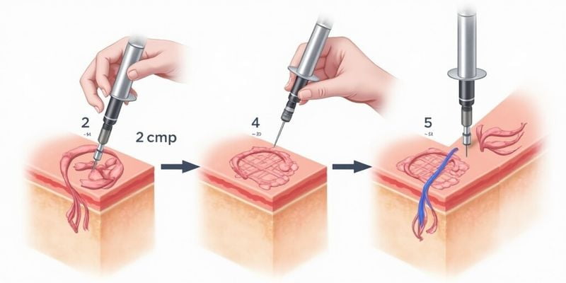 一、韩国黄金微针跟什么项目一起做疗效翻倍?