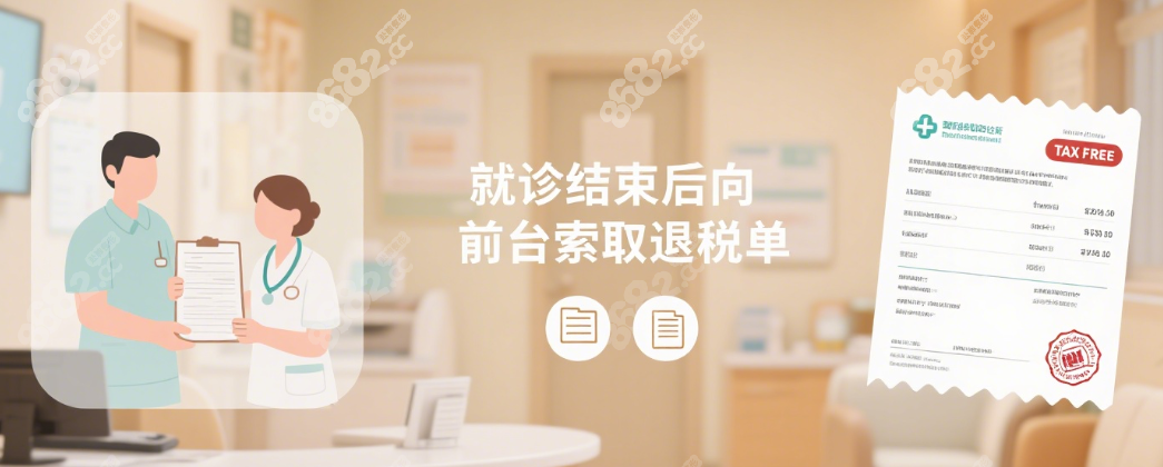 韩国brandnew皮肤科退税小贴士