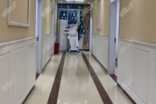 廣州廣大整形走廊示意圖 廣州廣大整形走廊示意圖