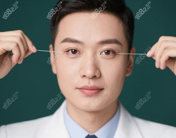 呂方中雙眼皮修復手術(shù)實例分享