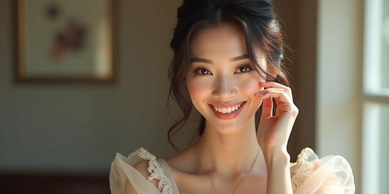 深圳米蘭柏羽朱武根修復(fù)雙眼皮的實例療效：自然無疤，部分實例有混血感