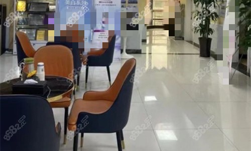 成都军建疤痕医院休息区示意图