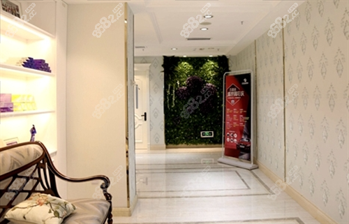 沈阳百嘉丽整形走廊示意图