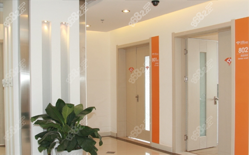 沈陽杏林整形候診室示意圖 沈陽杏林整形候診室示意圖