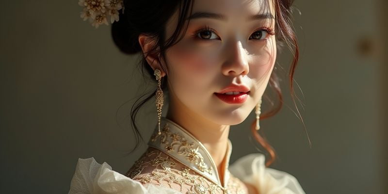 五个真人变好看故事