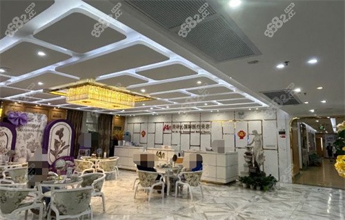 广州健丽美诗沁大厅示意图