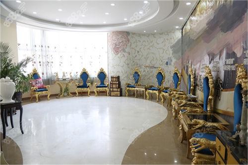 沈阳杏林整形休息区示意图