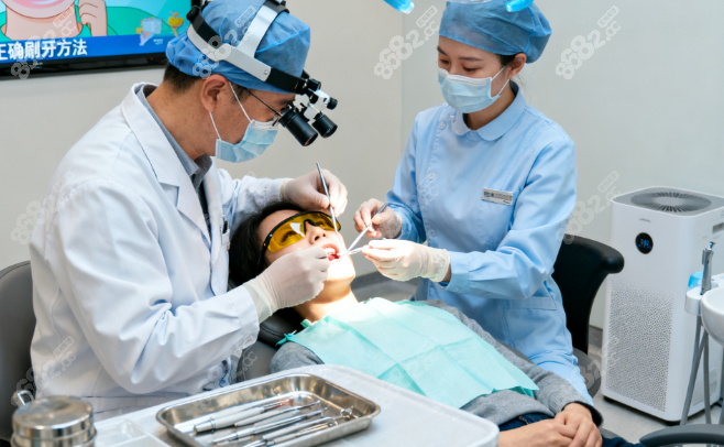 衢州市人民医院口腔科洗牙