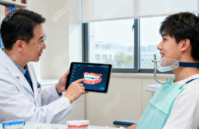 衢州市人民医院口腔科牙齿矫正