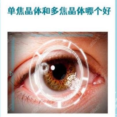 五、单焦晶体植入后的成效