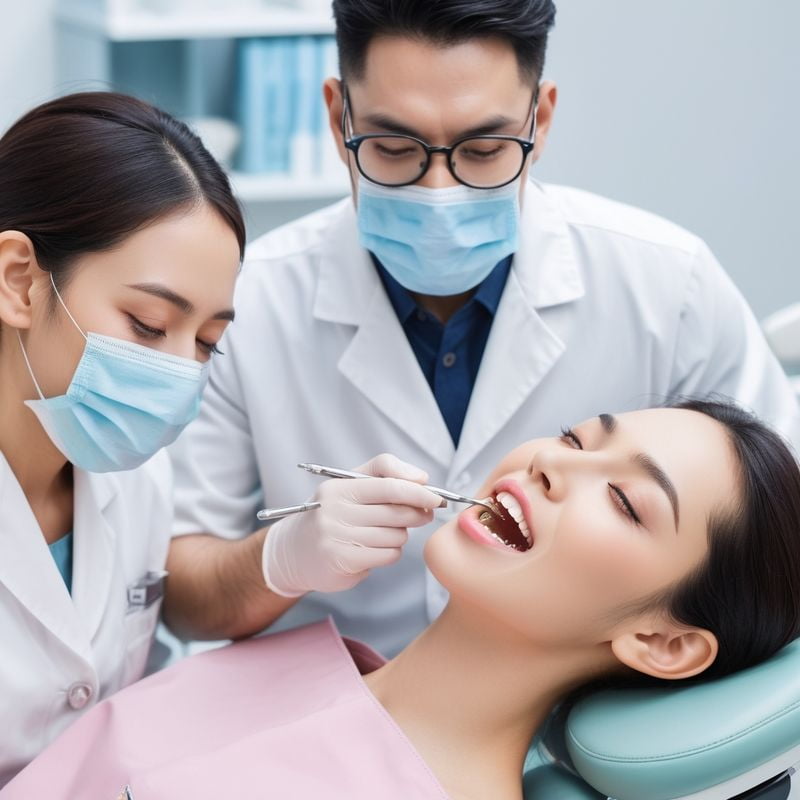 三、上海慧丽口腔医生团队：种牙到底是谁在种？