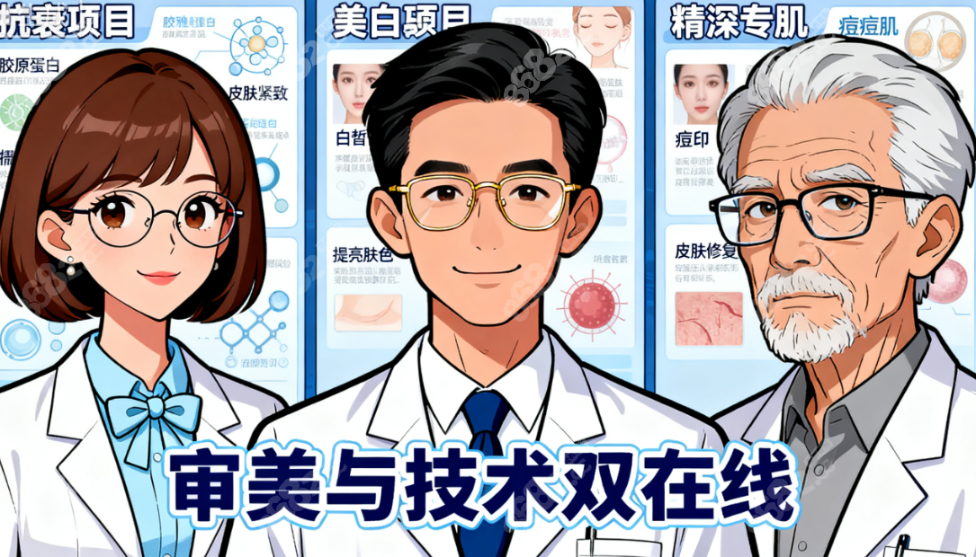 韩国非流水线皮肤科红榜