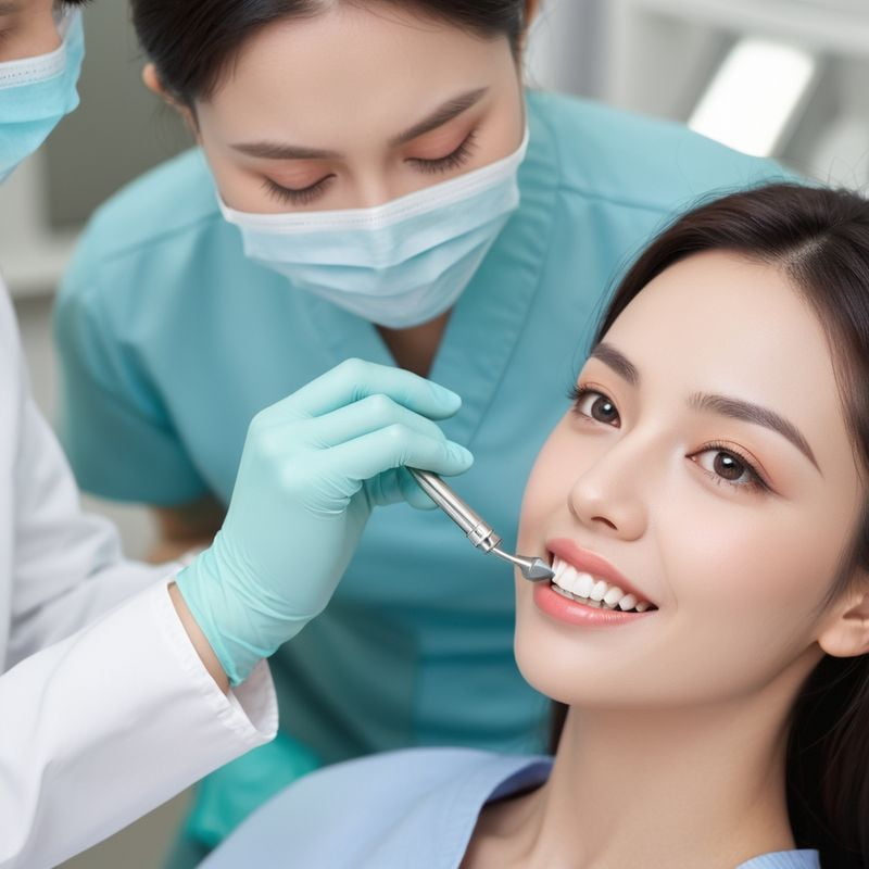 三、新桥口腔科腻害的三个医生之谢海洋：综合治疗有耐心，4年帮200+顾客解决复杂牙问题