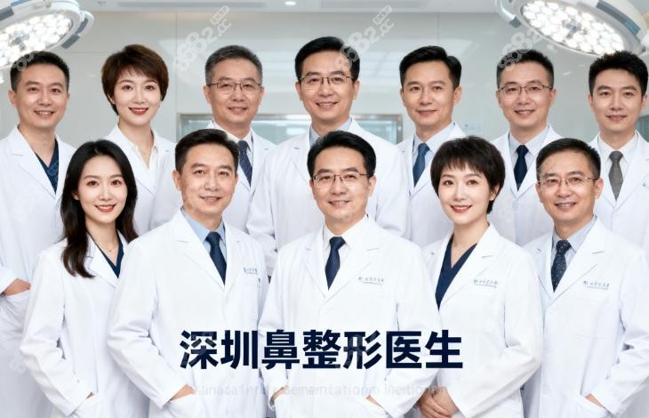 深圳鼻整形無需避雷醫(yī)生top10