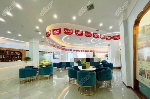 岳阳禾美荟医疗美容整形大厅环境示意图
