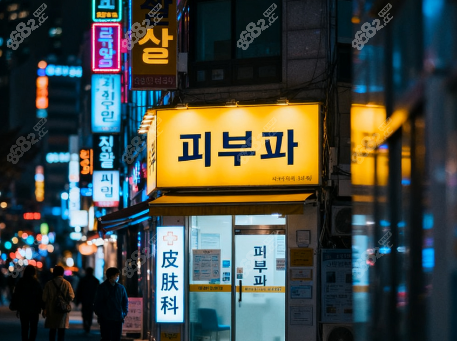 不会韩语怎么预约韩国皮肤科