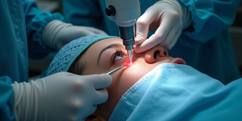 二、重庆西南医院眼科近视手术的特色项目