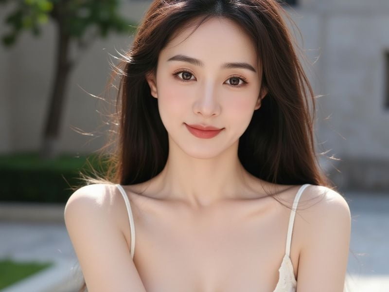 郑州贺焕焕眼袋修复患者眼中的魔术手