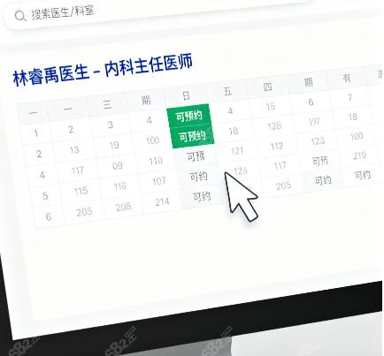 林睿禹醫(yī)生合作醫(yī)院及地址