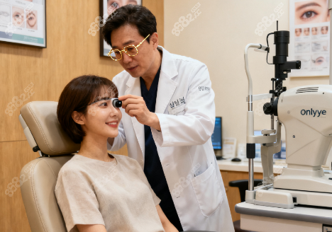韩国onlyeye整形医院眼修复