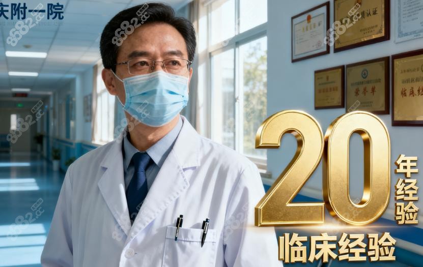 重庆附一院缩胸手术好不好?缩胸医生20年经验+窥镜技术+双平面缝合技术