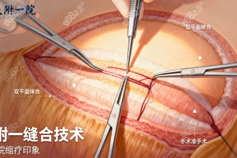 重庆附一院缩胸手术好不好？双平面缝合技术减少疤痕快