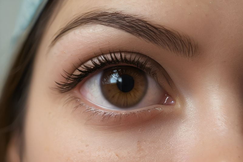 三、沈晔医生为高度近视女士实施ICL手术实例