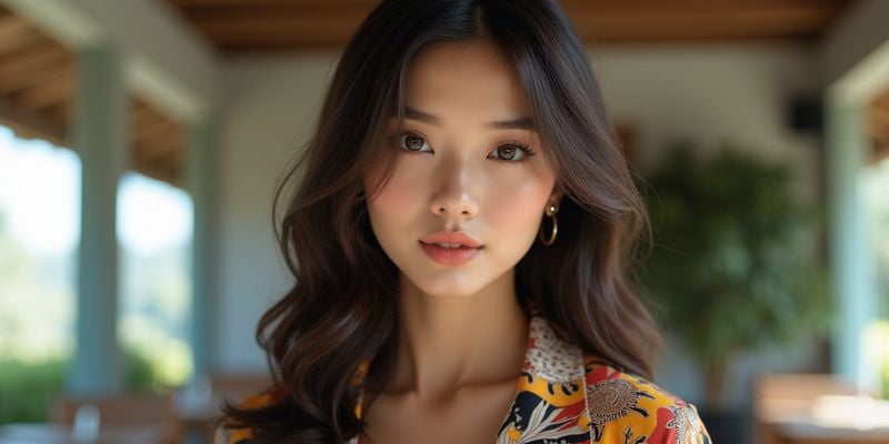 二、北京潘柏林唇部设计理念：三维立体设计的创新理念
