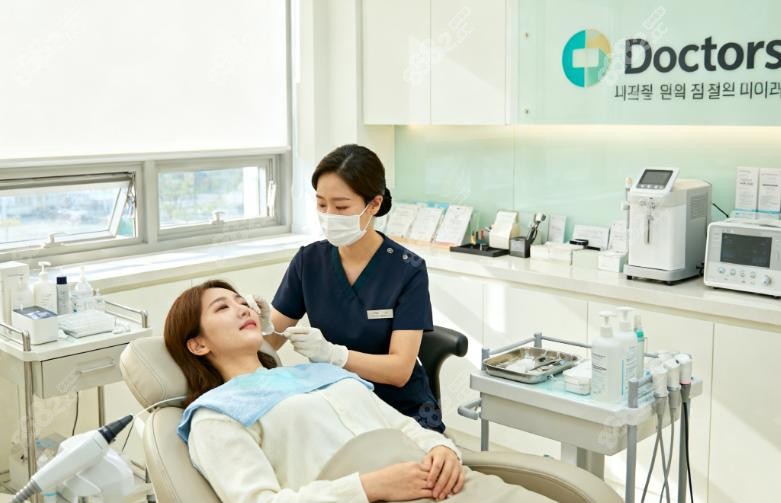 韓國 doctors 皮膚科有 7 家店