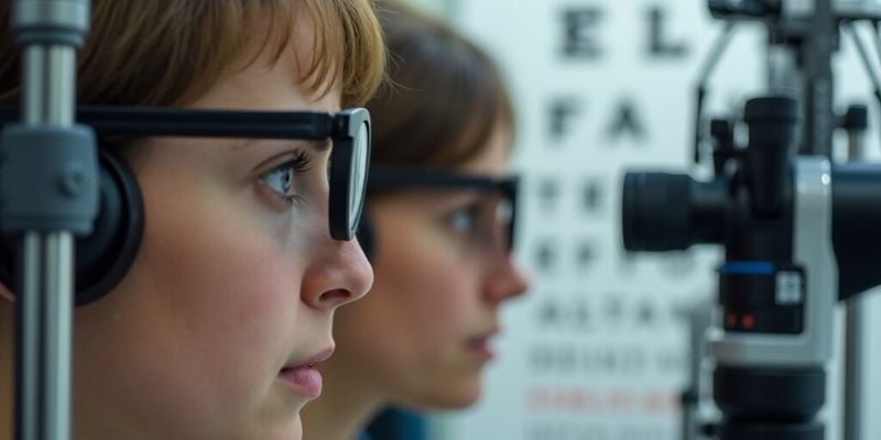 結(jié)尾：?jiǎn)汤麃喓箪柲ぜ庸绦g(shù)，給高度近視患者的“光明希望”