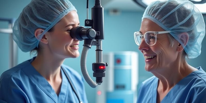 封康后巩膜加固术国内排前三！光纤导航+个性化方案控度数，近视防控成效显著