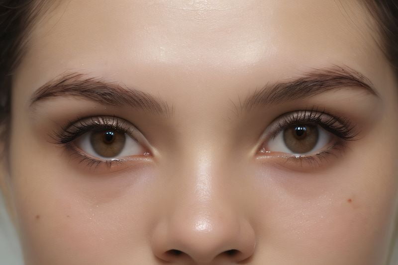 戴眼鏡在牽牛花眼至佳治療時(shí)間內(nèi)的作用