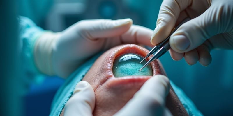二、喬利亞后鞏膜加固手術全過程詳解：從術前到術后，每一步都藏著“精細化雕刻細琢”