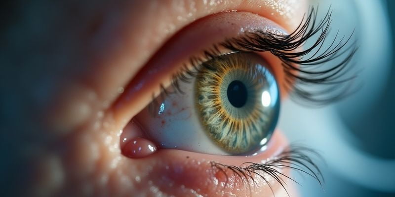 牽?；ňC合癥表現之視網膜異常