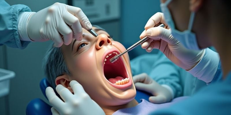 深圳二檔社保看牙醫(yī)不可報(bào)銷項(xiàng)目早知道