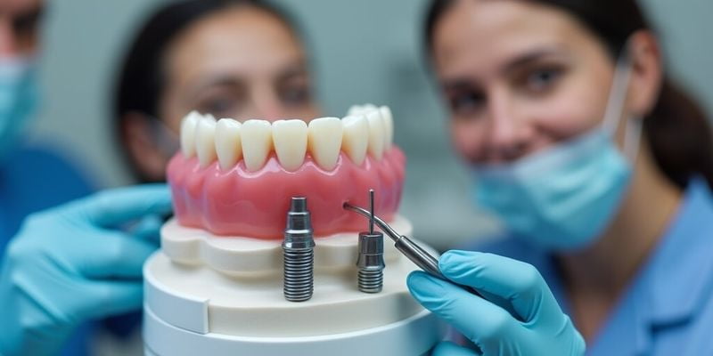 深圳一档医疗保险种牙：医院种牙价格分析