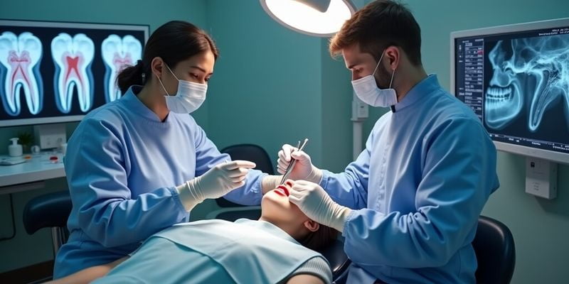 深圳根管治疗费用对比